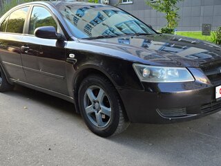 2007 Hyundai Sonata V (NF), пурпурный, 466000 рублей, вид 2