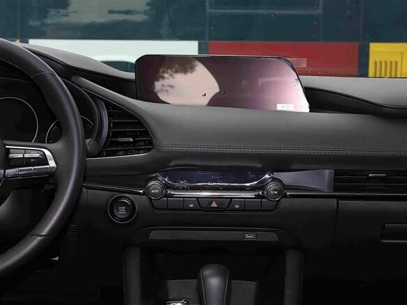 2023 Mazda 3 Axela IV (BP), серый, 1510000 рублей - вид 16