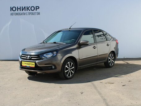 Lada (ВАЗ) Granta I Рестайлинг