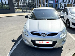 2009 Hyundai i20 I, серебристый, 550000 рублей, вид 1