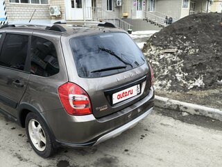 2024 Lada (ВАЗ) Granta Cross Euro-2 I Рестайлинг, коричневый, 1150000 рублей, вид 5