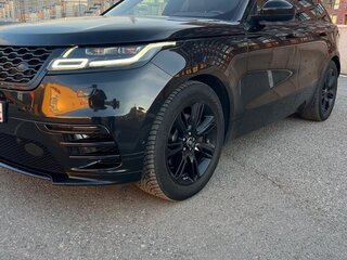 2019 Land Rover Range Rover Velar I, чёрный, 4700000 рублей, вид 4