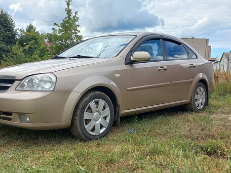 2008 Chevrolet Lacetti I, бежевый, 370000 рублей, вид 2
