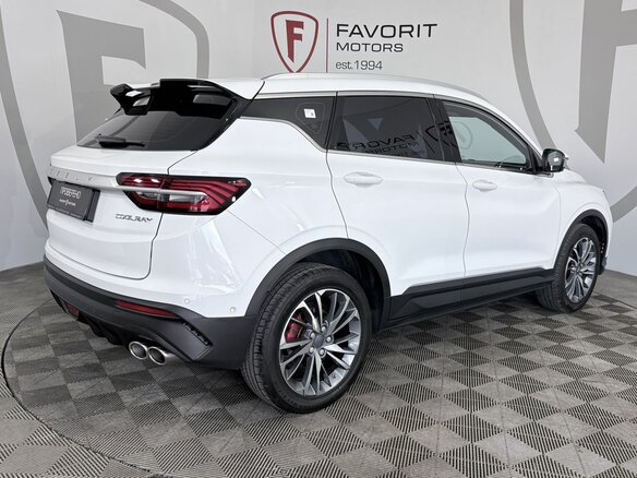 2023 Geely Coolray I, белый - вид 5