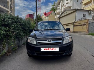 2013 Lada (ВАЗ) Granta I, чёрный, 315000 рублей, вид 2