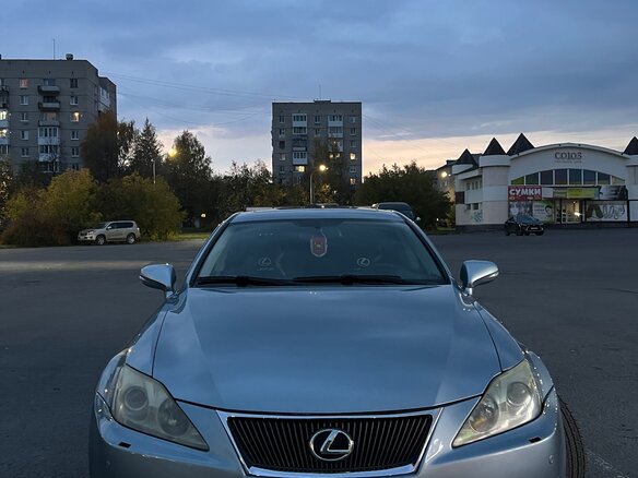 2009 Lexus IS 250 II Рестайлинг, голубой, 970000 рублей - вид 1