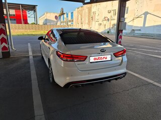 2016 Kia Optima IV, белый, 1790000 рублей, вид 5