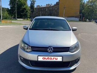 2010 Volkswagen Polo V, серебристый, 600000 рублей, вид 2