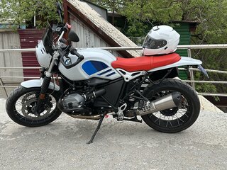 2017 BMW R Nine T Urban G/S, белый, 1150000 рублей, вид 1
