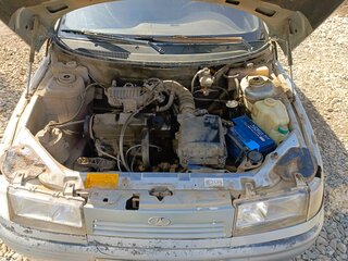 2007 Lada (ВАЗ) 2112, серебристый, 65000 рублей, вид 5