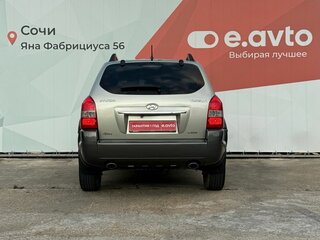 2008 Hyundai Tucson I, серебристый, 780000 рублей, вид 5