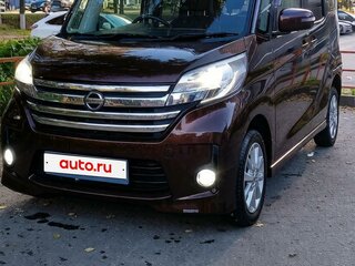 2014 Nissan Dayz Roox I, коричневый, 570000 рублей, вид 1