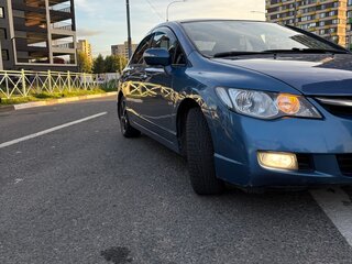 2007 Honda Civic VIII, синий, 630000 рублей, вид 3