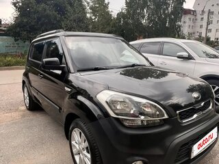 2013 Kia Soul I Рестайлинг, чёрный, 970000 рублей, вид 3
