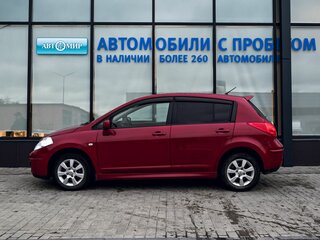 2012 Nissan Tiida I Рестайлинг, красный, 815000 рублей, вид 2
