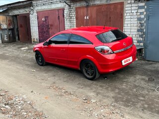 2007 Opel Astra GTC H Рестайлинг, красный, 235000 рублей, вид 2