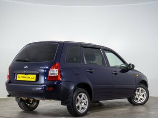 2008 Lada (ВАЗ) Kalina I, фиолетовый, 199000 рублей, вид 4