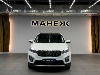 2015 Kia Sorento III Prime, белый, 2450000 рублей, вид 2