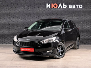 2016 Ford Focus III Рестайлинг, чёрный, 1080000 рублей, вид 1
