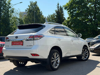2012 Lexus RX 450h III Рестайлинг, белый, 2129000 рублей, вид 4