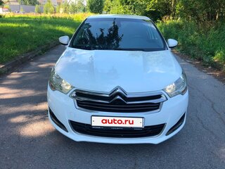 2014 Citroen C4 II, белый, 499000 рублей, вид 2