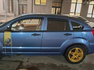 2007 Dodge Caliber I, синий, 600000 рублей, вид 4