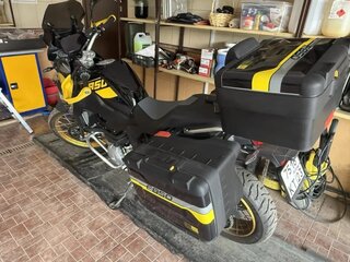 2020 BMW F 850 GS, жёлтый, 1700000 рублей, вид 3
