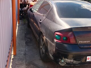 2007 Peugeot 407, чёрный, 150000 рублей, вид 4