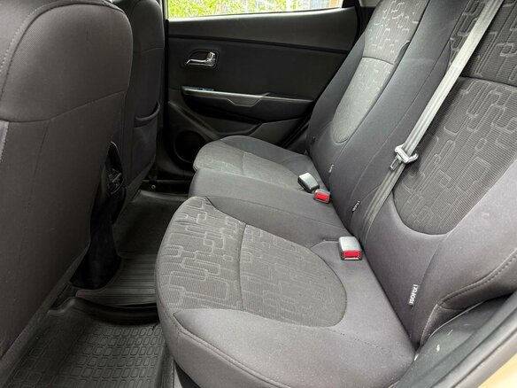 2014 Kia Rio 4-speed III, бежевый - вид 15