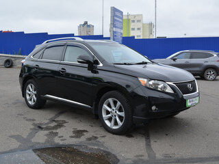 2010 Lexus RX 350 III, чёрный, 1899000 рублей, вид 3