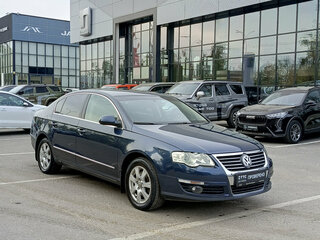 2008 Volkswagen Passat B6, чёрный, 596000 рублей, вид 3