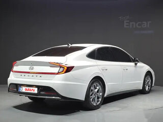 2022 Hyundai Sonata VIII (DN8), белый, 1841001 рублей, вид 3