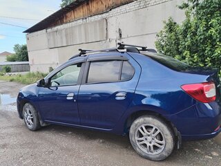 2016 Renault Logan II, синий, 750000 рублей, вид 5
