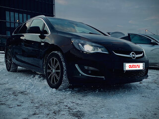 2015 Opel Astra J Рестайлинг, коричневый, 750000 рублей, вид 1