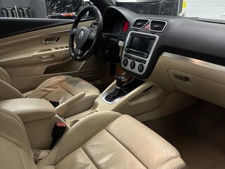 2008 Volkswagen Eos I, чёрный, 880000 рублей, вид 4