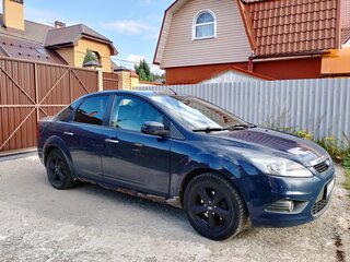 2008 Ford Focus II Рестайлинг, синий, 380000 рублей, вид 2