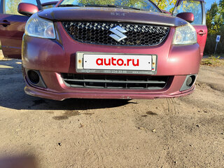 2008 Suzuki SX4 I (Classic), красный, 340000 рублей, вид 5