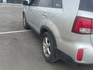 2012 Kia Sorento II Рестайлинг, серебристый, 1250000 рублей, вид 3