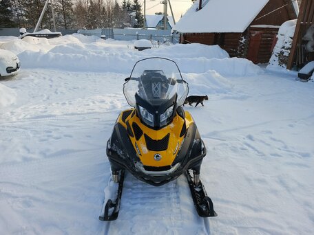 2014 BRP Ski-Doo Tundra 550, жёлтый, 800000 рублей, вид 2