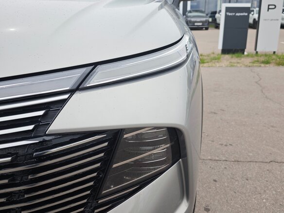 2026 Haval F7 II, серебристый - вид 8