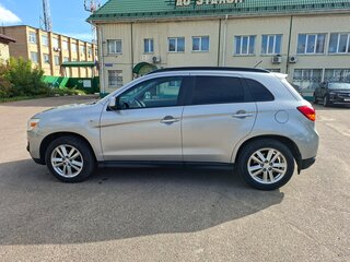 2012 Mitsubishi ASX I, серебристый, 1300000 рублей, вид 4