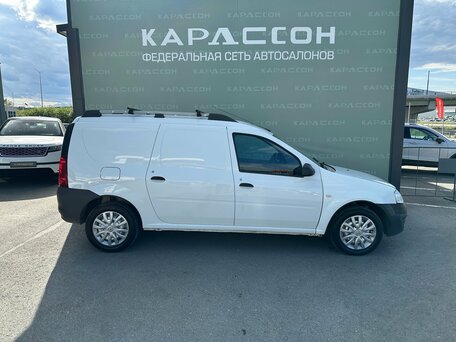 2019 LADA (ВАЗ) Largus, белый, 665000 рублей, вид 4
