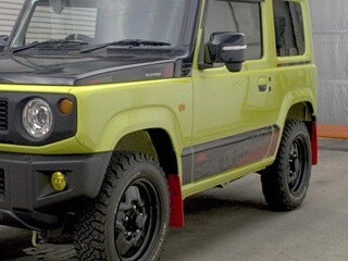 2024 Suzuki Jimny Kei car IV, зелёный, 1520000 рублей, вид 4