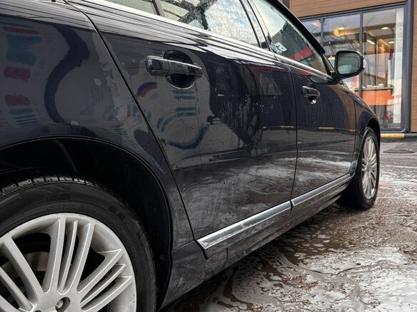 2010 Volvo S80 II Рестайлинг, синий, 920000 рублей - вид 5