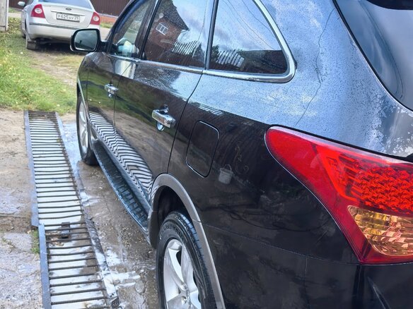 2011 Hyundai ix55, чёрный, 1800000 рублей - вид 9