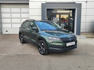 2020 Skoda Karoq I, зелёный, 1949000 рублей, вид 3
