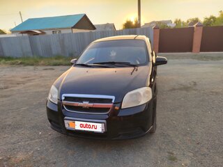 2007 Chevrolet Aveo I, чёрный, 400000 рублей, вид 2