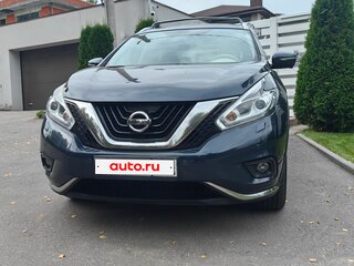 2017 Nissan Murano III (Z52), синий, 2229000 рублей, вид 5