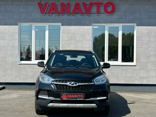 2019 Chery Tiggo 4 I, чёрный, 1425000 рублей, вид 2