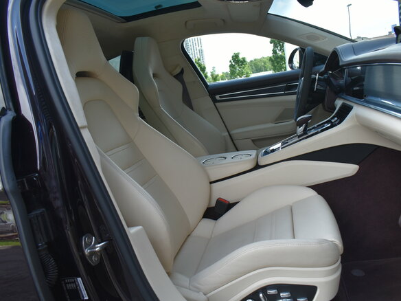 2021 Porsche Panamera GTS II Рестайлинг, фиолетовый, 10500000 рублей - вид 31